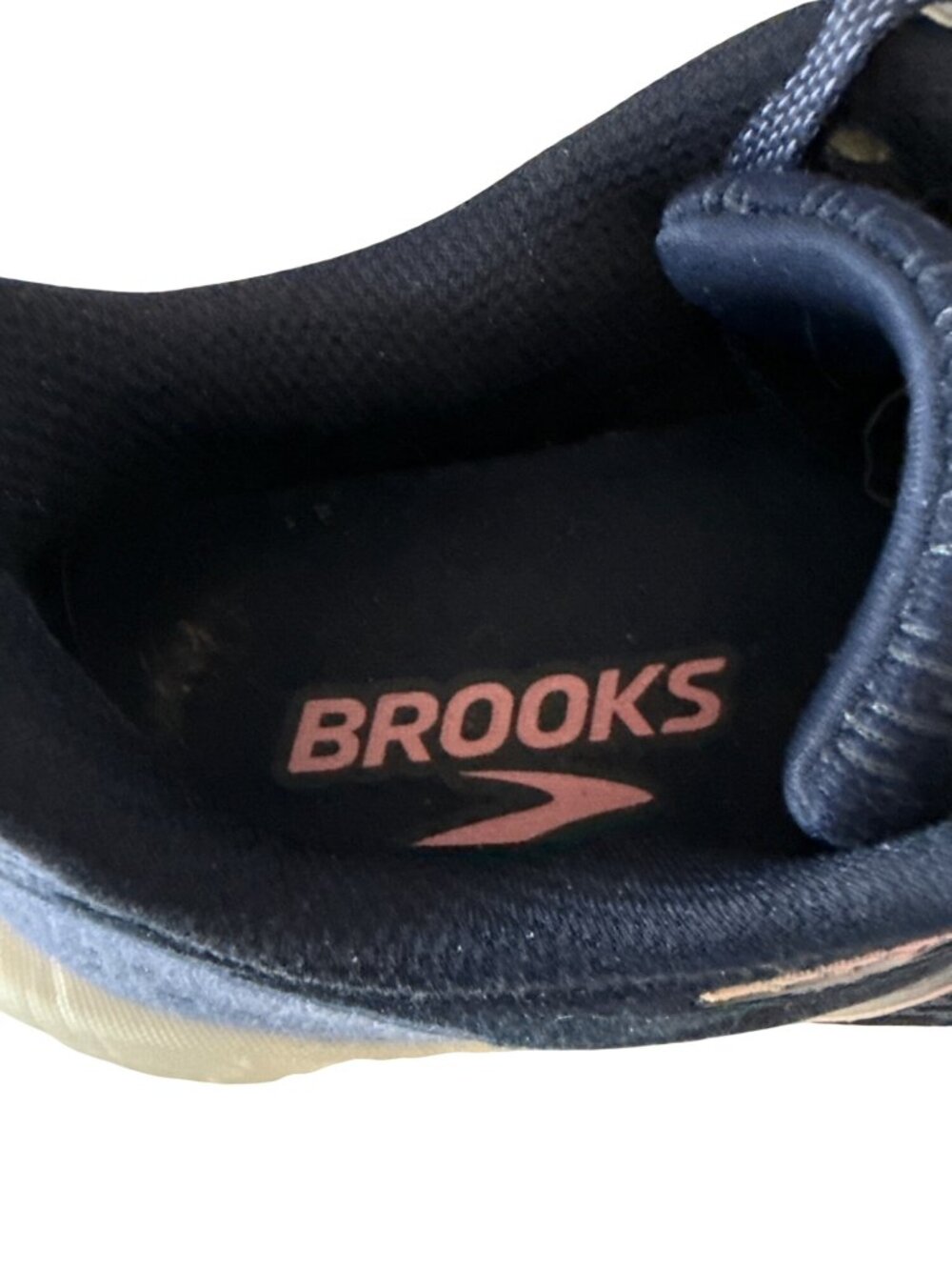 Brooks Launch 9 Womens Running Shoes Navy & Pink Size 8.5 Lightweight Cushioning - Picture 7 of 10